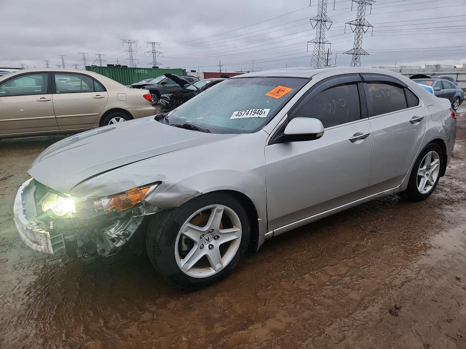 2010 Acura Tsx მანქანა იყიდება აუქციონზე, vin: JH4CU2F68AC024571, აუქციონის ნომერი: 45741946