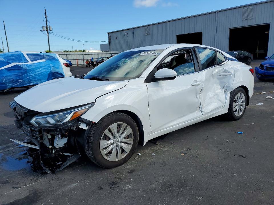 Продаж на аукціоні авто 2020 Nissan Sentra, vin: 3N1AB8BV2LY269152, номер лоту: 47794056