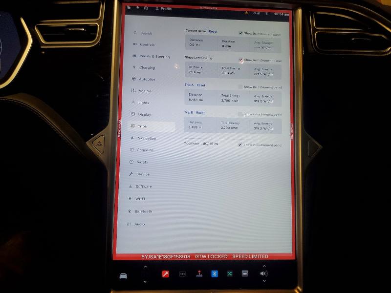 Aukcja sprzedaży 2016 Tesla Model S, vin: 5YJSA1E18GF158918, numer aukcji: 47997346