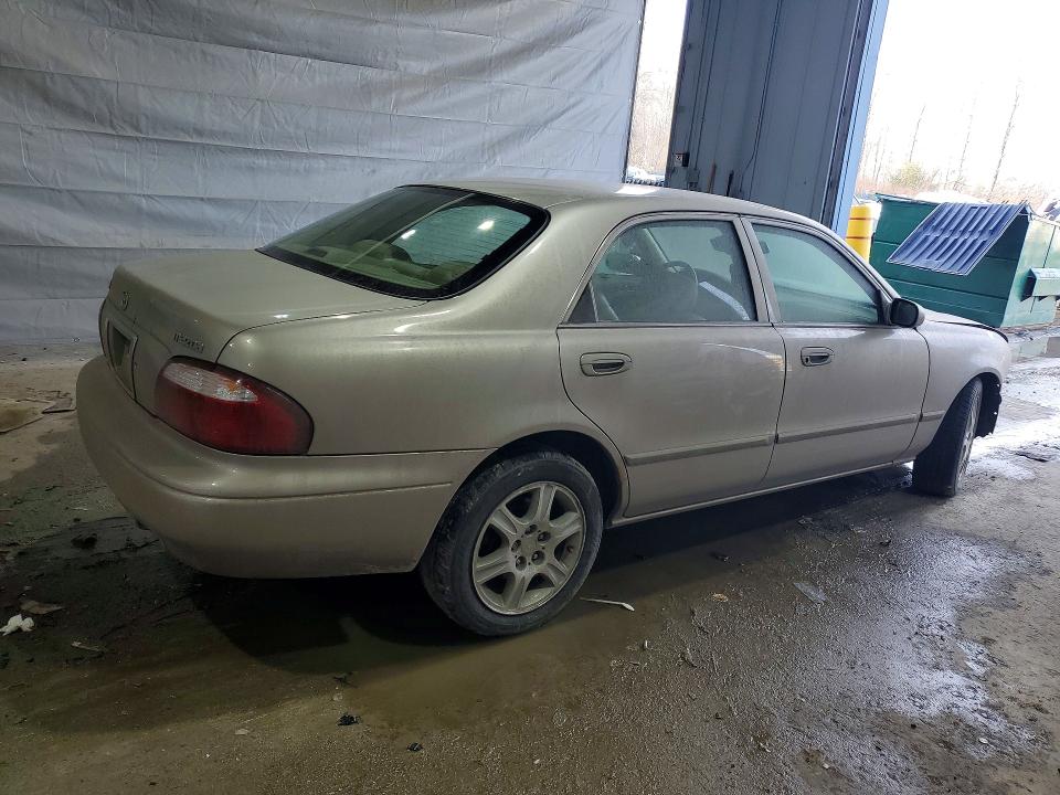 2002 Mazda 626 მანქანა იყიდება აუქციონზე, vin: 1YVGF22D625294173, აუქციონის ნომერი: 41768166