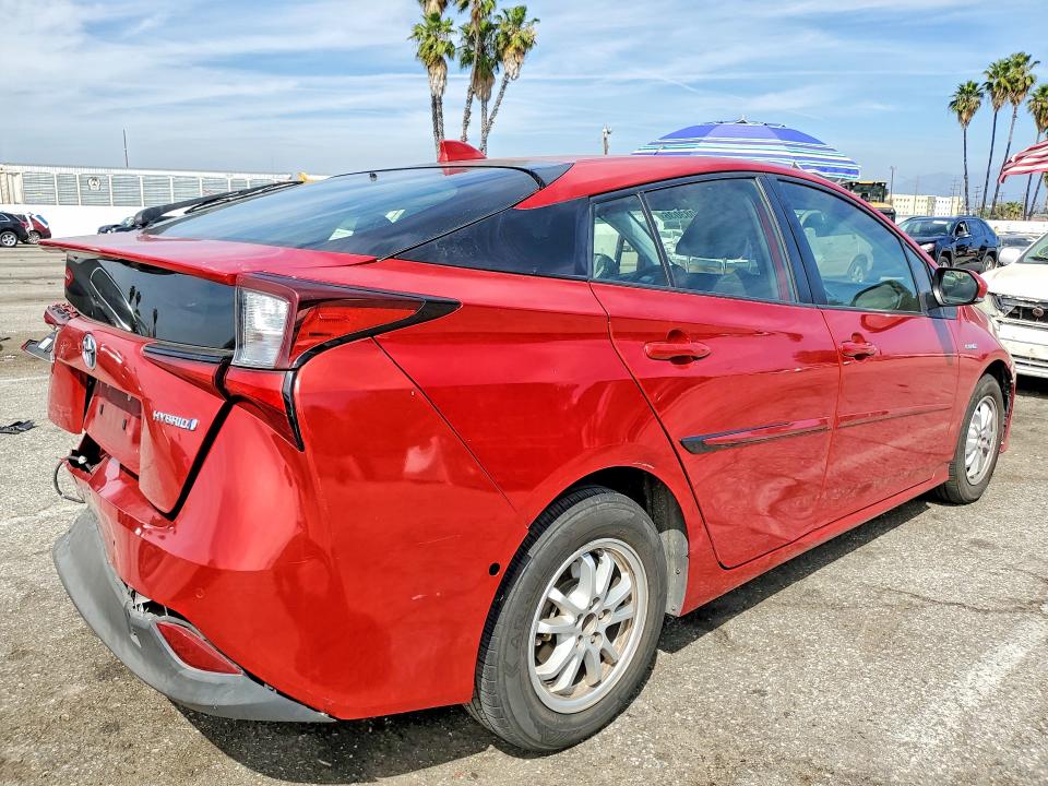Aukcja sprzedaży 2021 Toyota Prius, vin: JTDKAMFU8M3129387, numer aukcji: 48083036