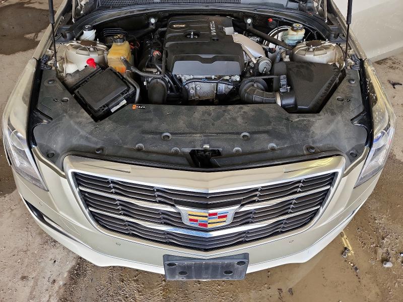 2015 Cadillac Ats მანქანა იყიდება აუქციონზე, vin: 1G6AH5RX4F0135889, აუქციონის ნომერი: 46547686