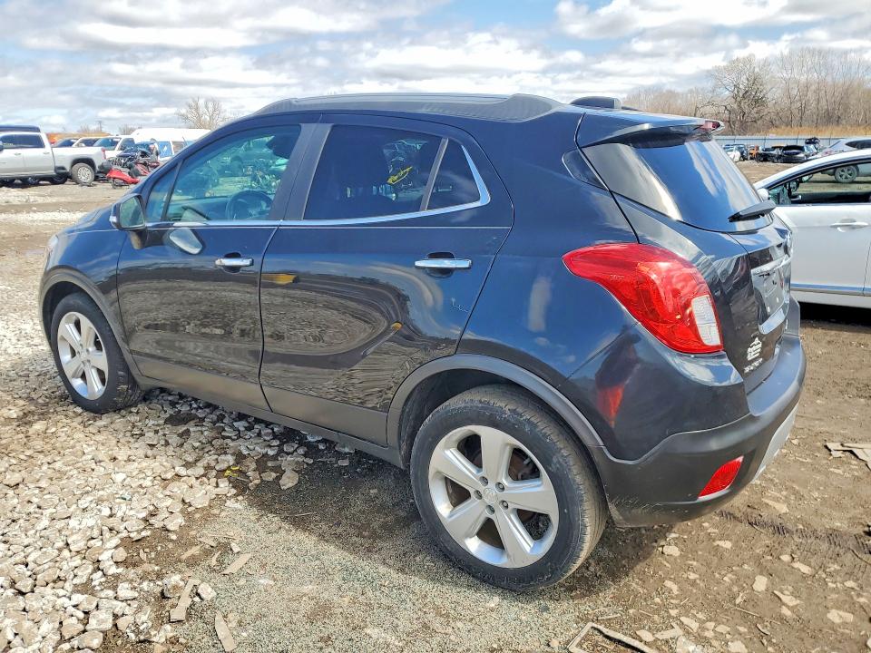 2016 Buick Encore მანქანა იყიდება აუქციონზე, vin: KL4CJASB1GB576686, აუქციონის ნომერი: 47913196