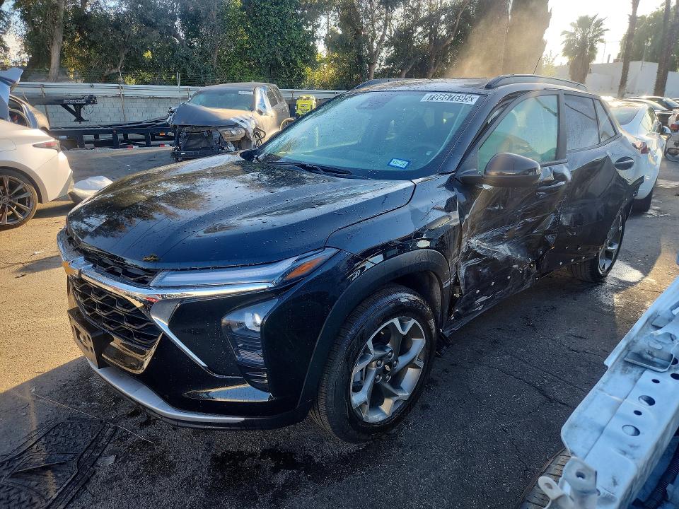 2025 Chevrolet Trax მანქანა იყიდება აუქციონზე, vin: KL77LHEP4SC197831, აუქციონის ნომერი: 79667695