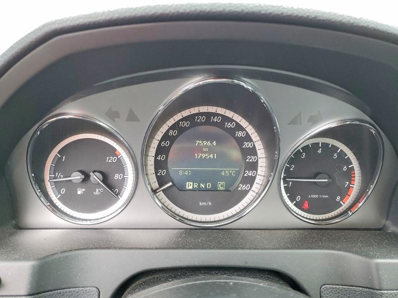47255876 :رقم المزاد ، WDDGF8FB5AF459100 vin ، 2010 Mercedes-benz C مزاد بيع