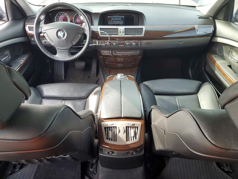 47659496 :رقم المزاد ، WBAHN83588DT83472 vin ، 2008 Bmw 750 مزاد بيع