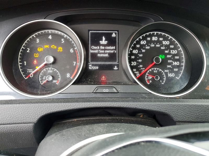 Aukcja sprzedaży 2021 Volkswagen Golf, vin: 3VWG57AU9MM013582, numer aukcji: 79963805