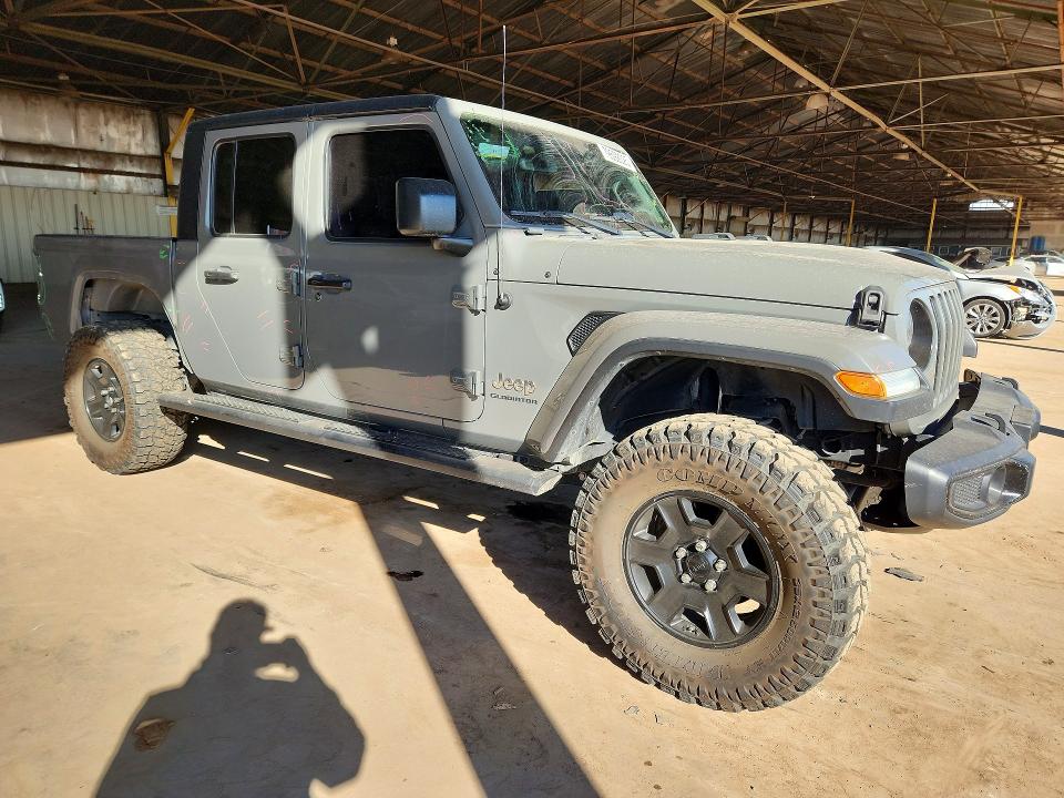 79592025 :رقم المزاد ، 1C6HJTFG6LL143499 vin ، 2020 Jeep Gladiator مزاد بيع