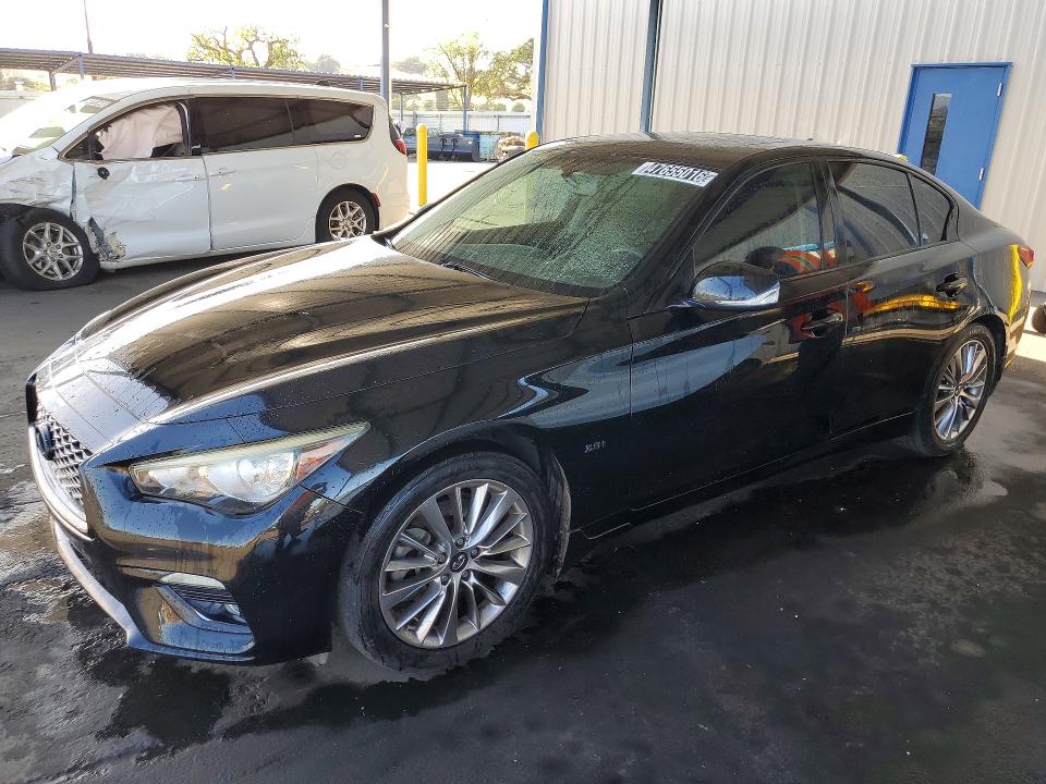 Aukcja sprzedaży 2018 Infiniti Q50, vin: JN1EV7AP0JM361883, numer aukcji: 47655016