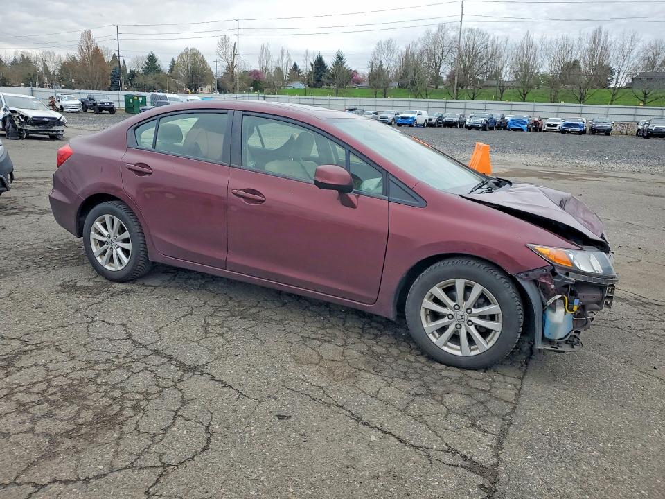 2012 Honda Civic მანქანა იყიდება აუქციონზე, vin: JHMFB2F88CS006097, აუქციონის ნომერი: 46770236