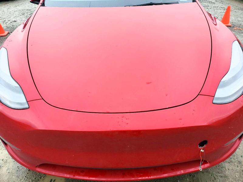 2021 Tesla Model Y მანქანა იყიდება აუქციონზე, vin: 5YJYGDEF7MF173377, აუქციონის ნომერი: 45786046