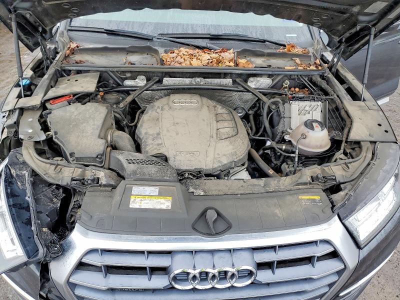 Aukcja sprzedaży 2018 Audi Q5, vin: WA1BNAFY4J2166843, numer aukcji: 79636425