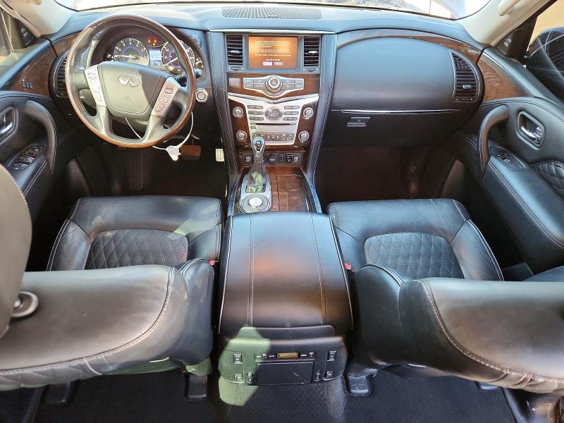 79407005 :رقم المزاد ، JN8AZ2ND7J9840165 vin ، 2018 Infiniti Qx80 مزاد بيع