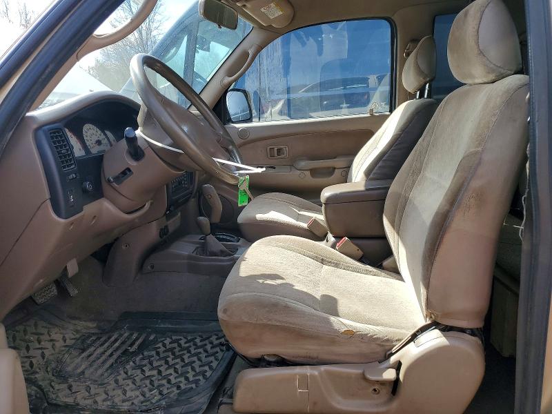 Продажа на аукционе авто 2002 Toyota Tacoma, vin: 5TEWN72N72Z056422, номер лота: 46705526
