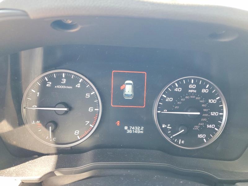 46846986 :رقم المزاد ، JF2GUADC5R8251738 vin ، 2024 Subaru Crosstrek مزاد بيع