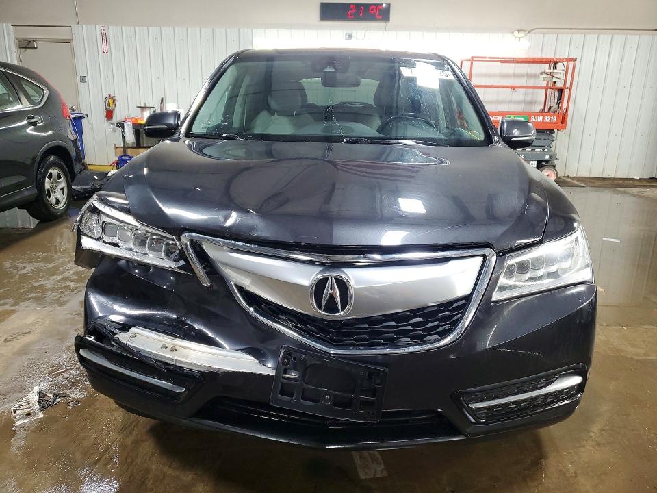 Продажа на аукционе авто 2016 Acura Mdx, vin: 5FRYD4H47GB017278, номер лота: 79689195