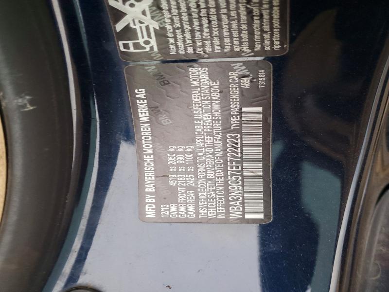 Продажа на аукционе авто 2014 Bmw 428, vin: WBA3N9C57EF722223, номер лота: 47689856