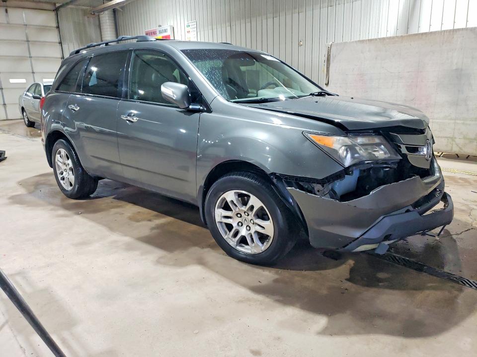 2007 Acura Mdx მანქანა იყიდება აუქციონზე, vin: 2HNYD28397H509540, აუქციონის ნომერი: 41707496