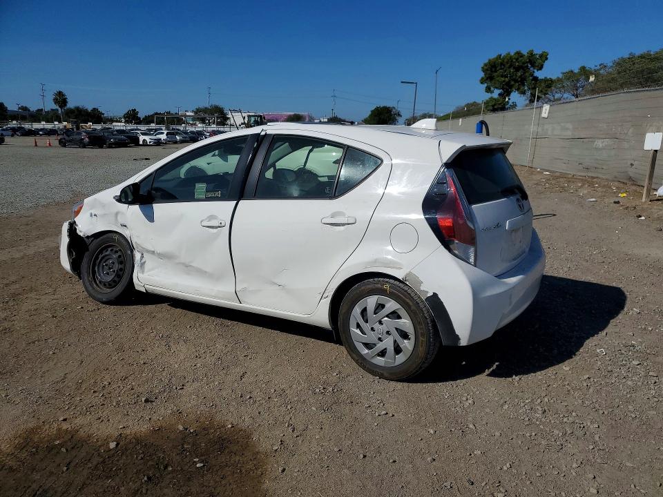 2016 Toyota Prius C მანქანა იყიდება აუქციონზე, vin: JTDKDTB36G1121951, აუქციონის ნომერი: 45568636