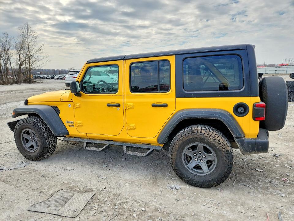 Aukcja sprzedaży 2018 Jeep Wrangler Unlimited, vin: 1C4HJXDGXJW304998, numer aukcji: 46244446