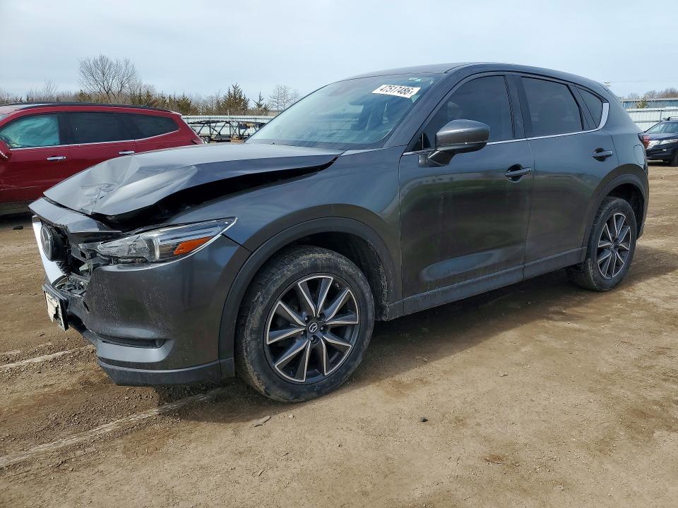 47517486 :رقم المزاد ، JM3KFBDL2H0181399 vin ، 2017 Mazda Cx-5 مزاد بيع
