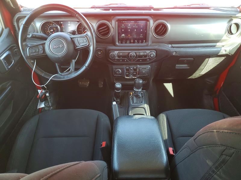 Продажа на аукционе авто 2021 Jeep Gladiator, vin: 1C6HJTAG0ML607024, номер лота: 45730876