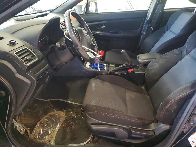 Продаж на аукціоні авто 2015 Subaru Wrx, vin: JF1VA1A62F9836026, номер лоту: 46872026