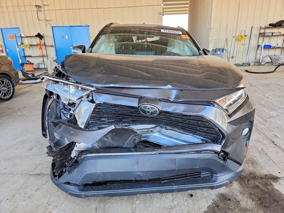 47463626 :رقم المزاد ، JTMW1RFV5KD041265 vin ، 2019 Toyota Rav4 مزاد بيع