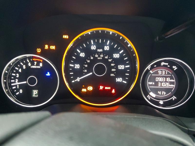 Продаж на аукціоні авто 2017 Honda Hr-v, vin: 3CZRU6H34HG700263, номер лоту: 79687805