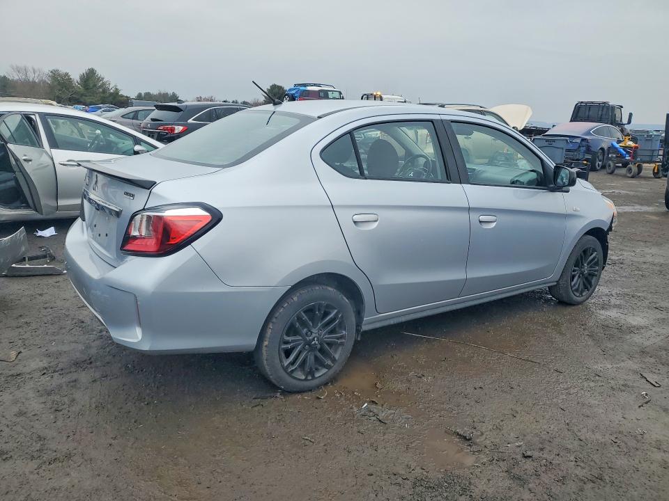 Продаж на аукціоні авто 2022 Mitsubishi Mirage, vin: ML32FUFJ2NHF05552, номер лоту: 79070745