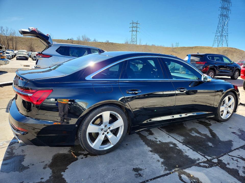 47132586 :رقم المزاد ، WAUDFAF21LN028067 vin ، 2020 Audi S6 مزاد بيع