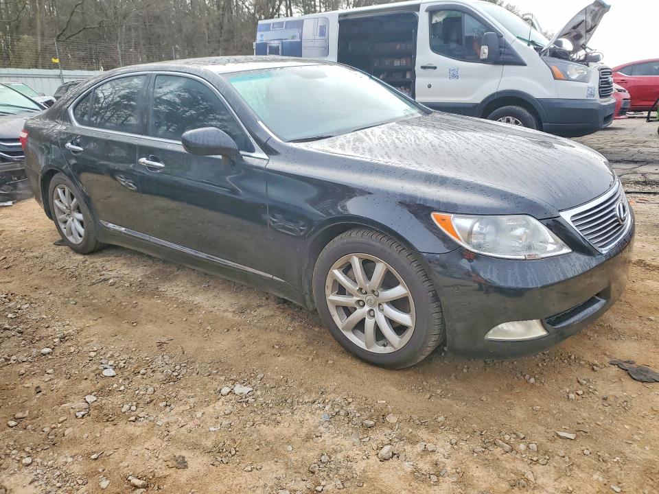 2008 Lexus Ls 460 მანქანა იყიდება აუქციონზე, vin: JTHBL46F485062579, აუქციონის ნომერი: 41805026