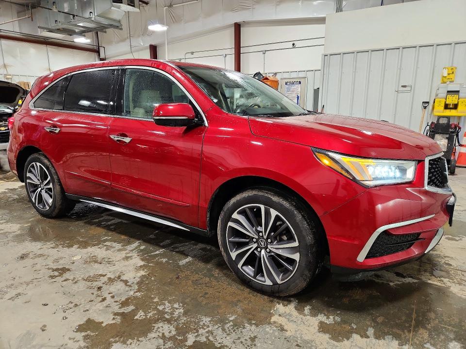 Продаж на аукціоні авто 2019 Acura Mdx, vin: 5J8YD4H57KL033854, номер лоту: 46346606