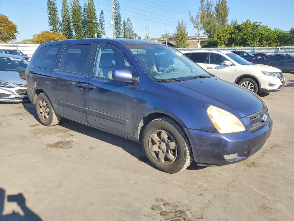 2006 Kia Sedona მანქანა იყიდება აუქციონზე, vin: KNDMB233466029830, აუქციონის ნომერი: 47105996