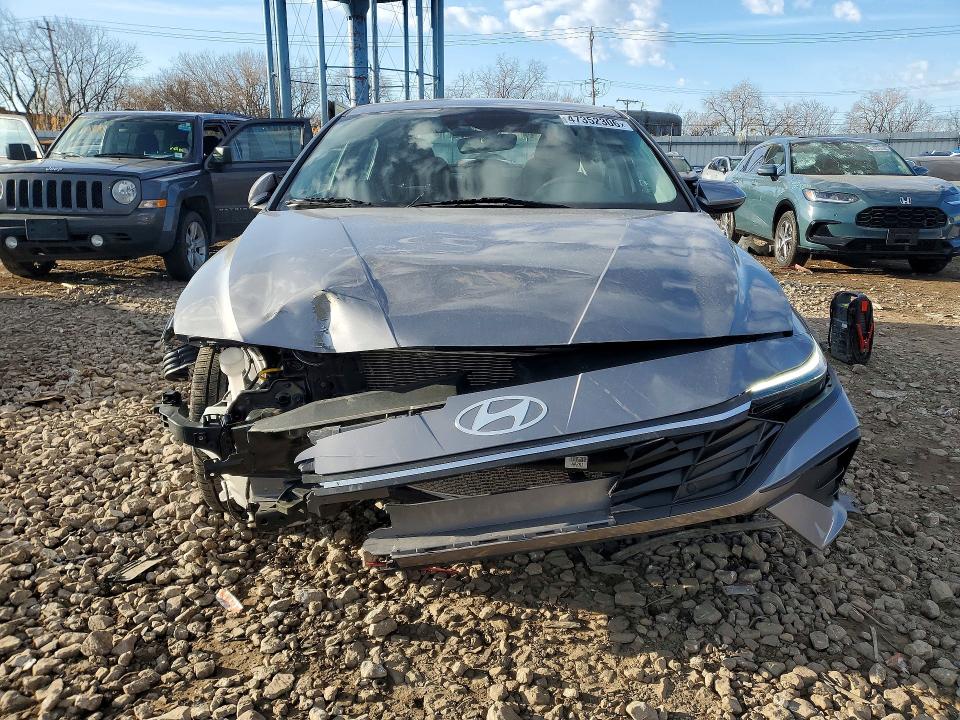 47352306 :رقم المزاد ، KMHLM4DG1RU810450 vin ، 2024 Hyundai Elantra مزاد بيع