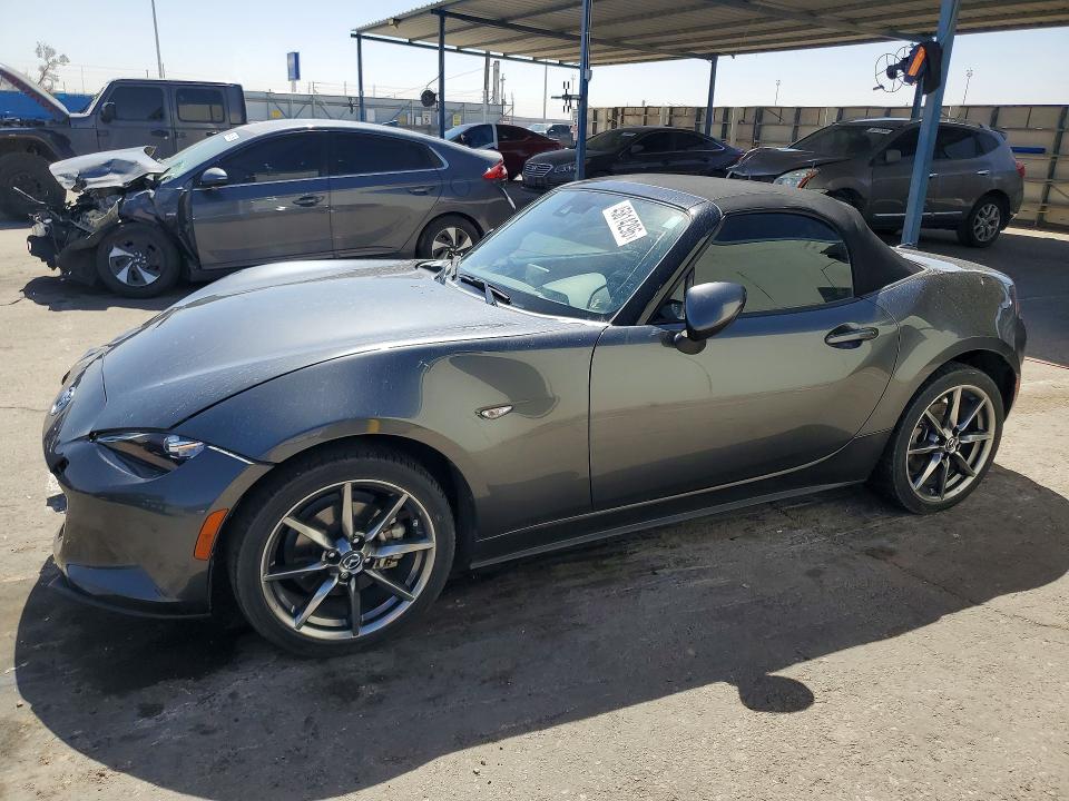 Aukcja sprzedaży 2021 Mazda Mx-5 Miata, vin: JM1NDAD77M0454808, numer aukcji: 45814296