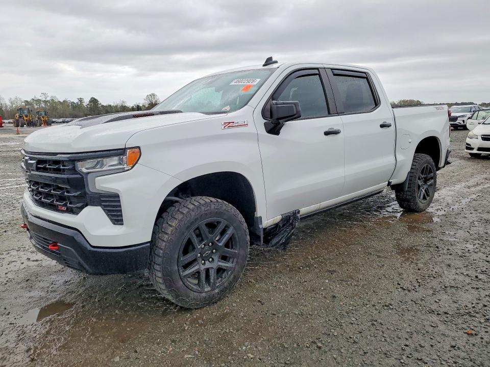 46022926 :رقم المزاد ، 3GCPDFEKXPG250593 vin ، 2023 Chevrolet Silverado مزاد بيع