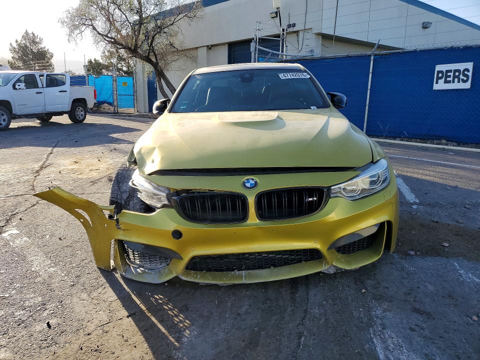 Продажа на аукционе авто 2015 Bmw M3, vin: WBS3C9C58FP804619, номер лота: 47742076