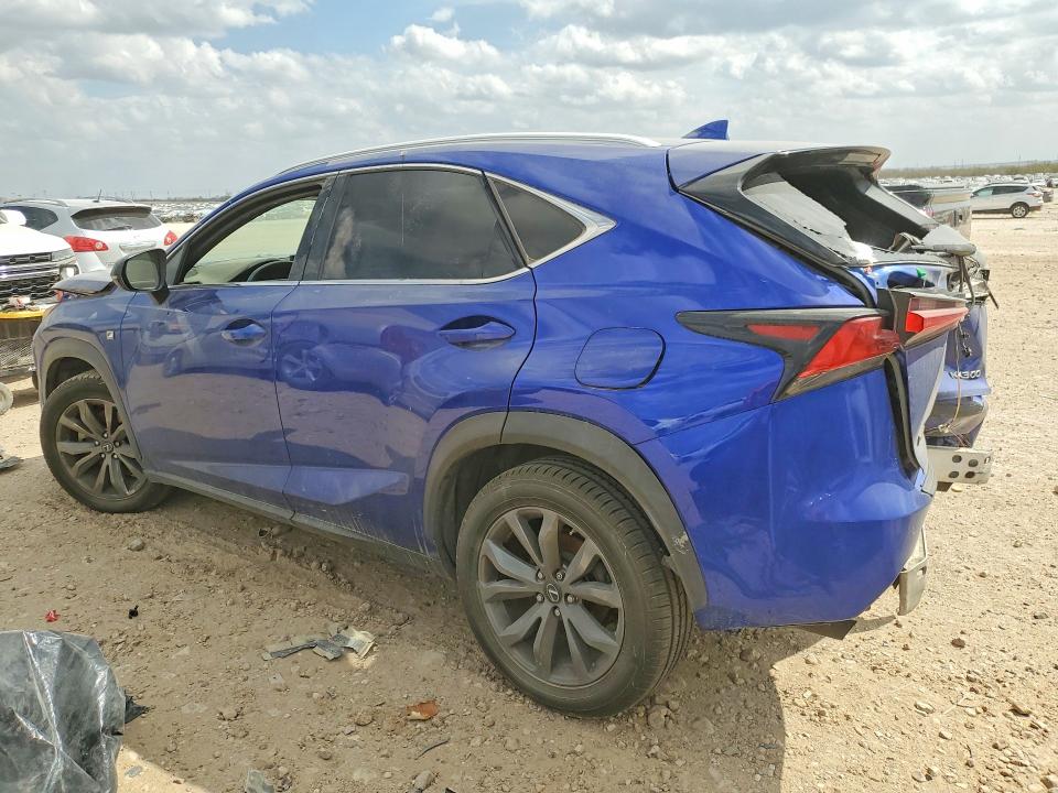Продаж на аукціоні авто 2019 Lexus Nx 300, vin: JTJYARBZ5K2128402, номер лоту: 41597066