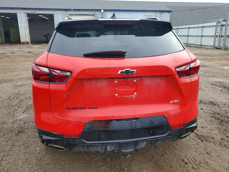 Продаж на аукціоні авто 2022 Chevrolet Blazer, vin: 3GNKBKRSXNS221163, номер лоту: 41922296