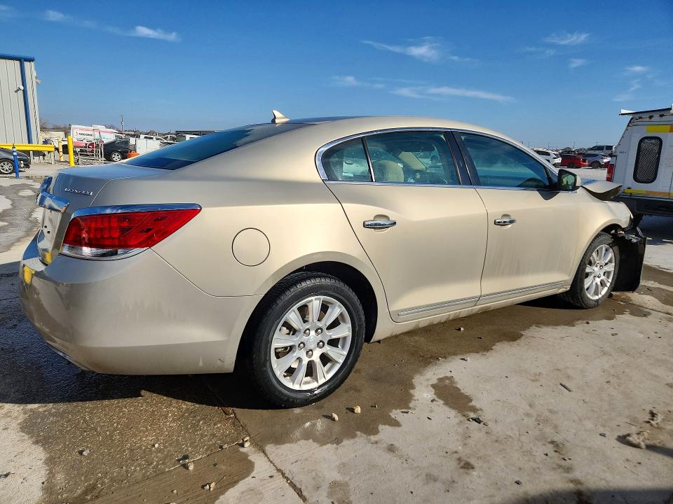 Продаж на аукціоні авто 2012 Buick Lacrosse, vin: 1G4GB5E34CF230498, номер лоту: 79785175