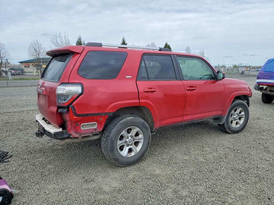 Aukcja sprzedaży 2019 Toyota 4runner, vin: JTEBU5JR1K5714230, numer aukcji: 47183986