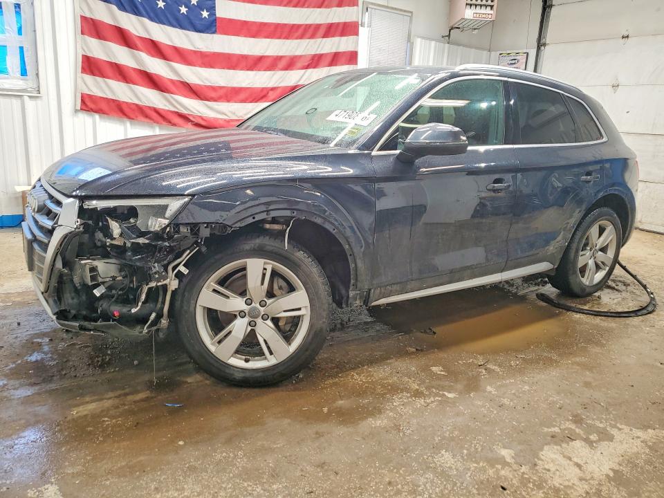 Aukcja sprzedaży 2018 Audi Q5, vin: WA1BNAFYXJ2142076, numer aukcji: 47190876