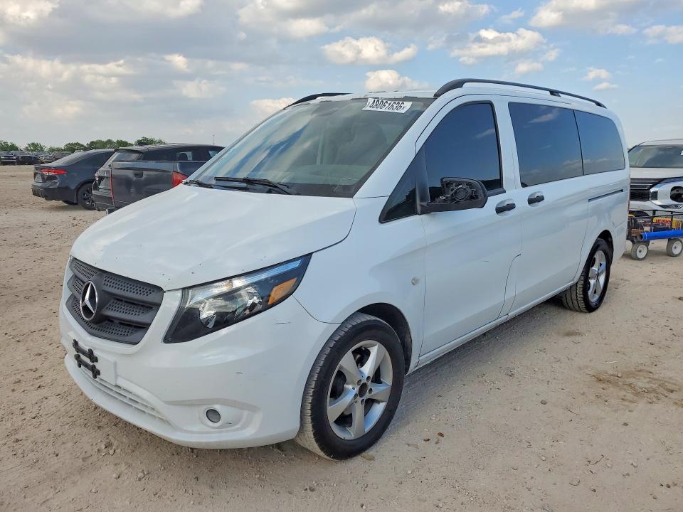 Auction sale of the 2016 Mercedes Benz Metris, vin: WD4PG2EE4G3095963, lot number: 48061636