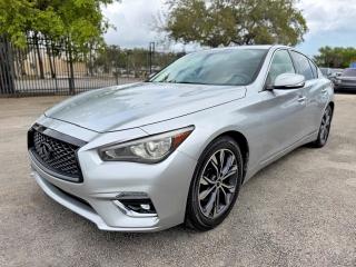 Продаж на аукціоні авто 2018 Infiniti Q50, vin: JN1CV7APXJM240091, номер лоту: 46350876