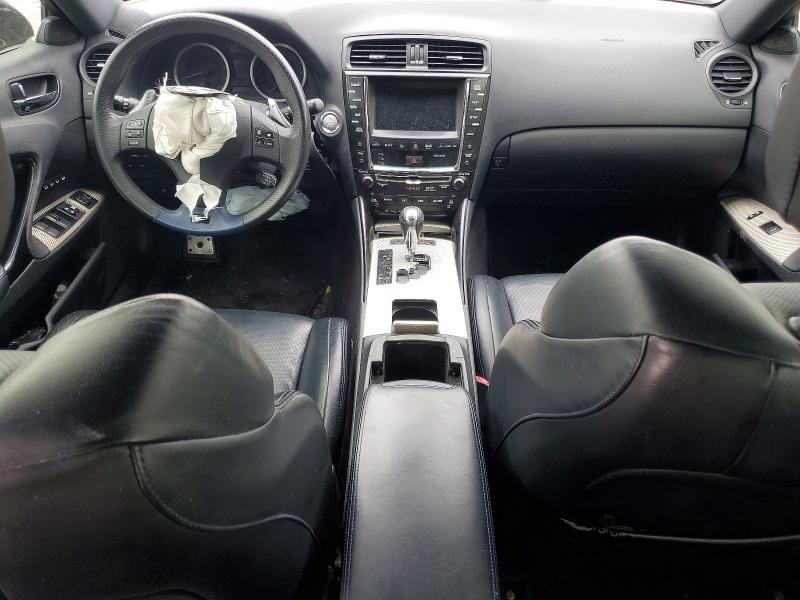 2010 Lexus Is F მანქანა იყიდება აუქციონზე, vin: JTHBP5C2XA5008043, აუქციონის ნომერი: 48171906