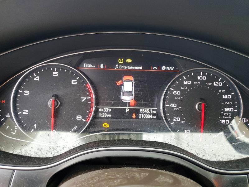 Aukcja sprzedaży 2014 Audi A6, vin: WAUFGAFC8EN031520, numer aukcji: 79584305