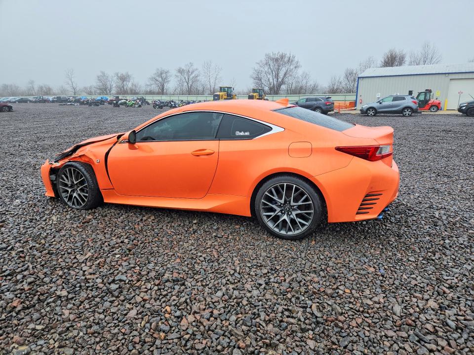 Aukcja sprzedaży 2015 Lexus Rc, vin: JTHSE5BC4F5000219, numer aukcji: 41715046