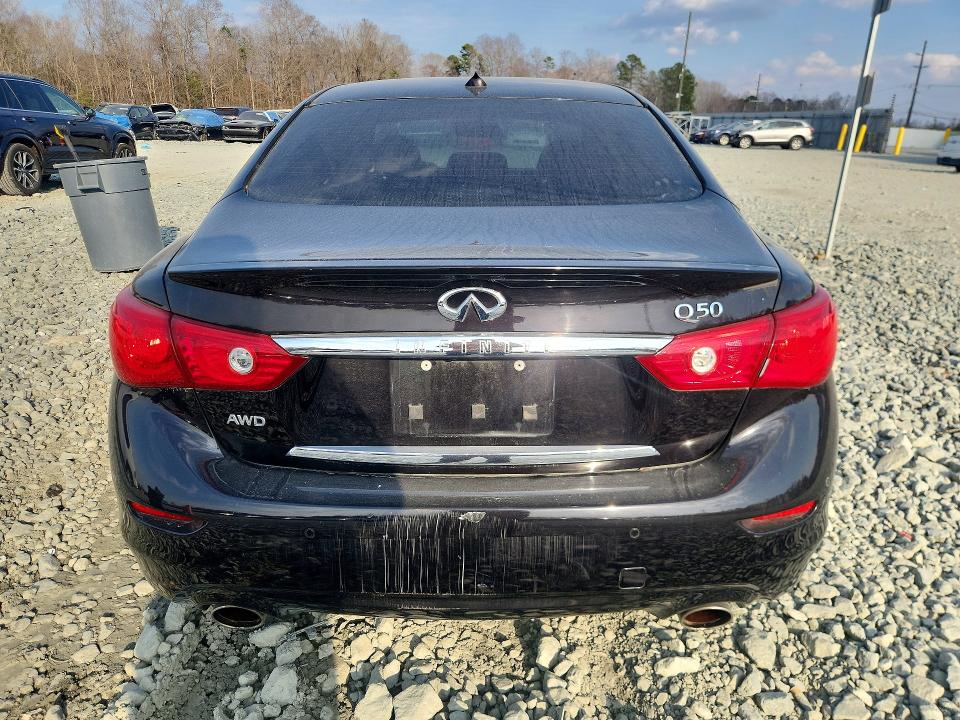 Aukcja sprzedaży 2015 Infiniti Q50, vin: JN1BV7AR8FM390236, numer aukcji: 41911436