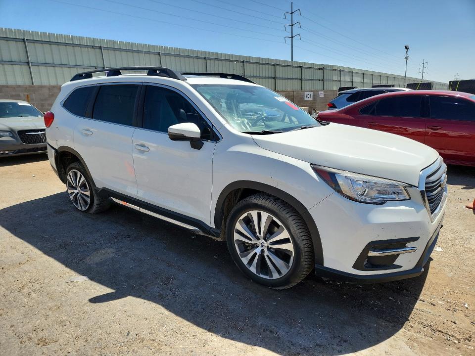 Aukcja sprzedaży 2019 Subaru Ascent, vin: 4S4WMALD0K3409339, numer aukcji: 47726536